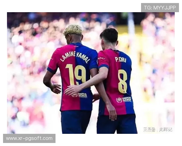 亚马尔禁区内抽射破门，为巴萨锁定胜局