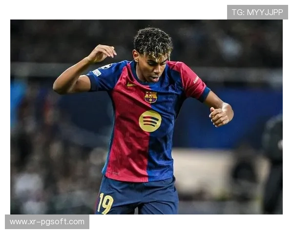 巴萨新星亚马尔突破过人，成边路进攻利器