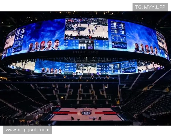 全明星周末场馆布置就绪，三分大赛设施测试完成